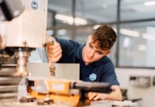 Hey! Starte bei MACO durch