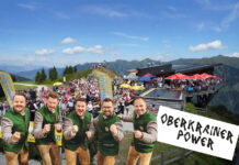 Bergfest Riesneralm mit die „Oberkrainer Power“